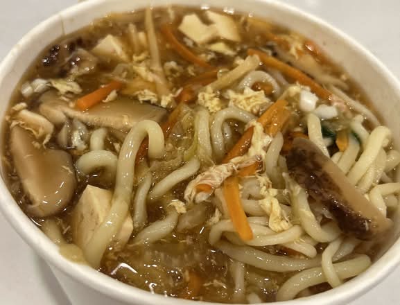 Prawns Soup Noodle 打卤面